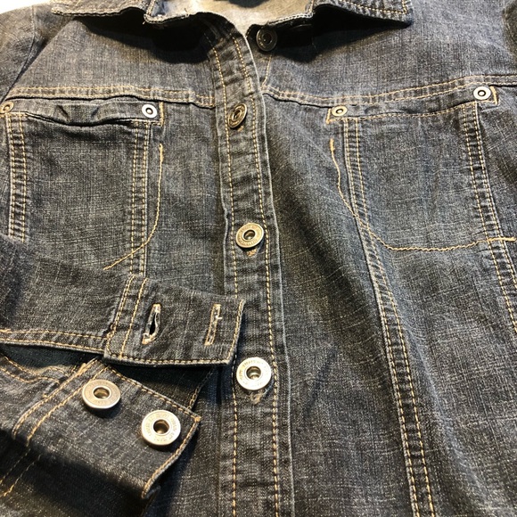 Vintage Smart Set Denim Dress Women’s Size 11, loops for Belt - Picture 5 of 12